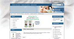 Desktop Screenshot of abczdravia.sk